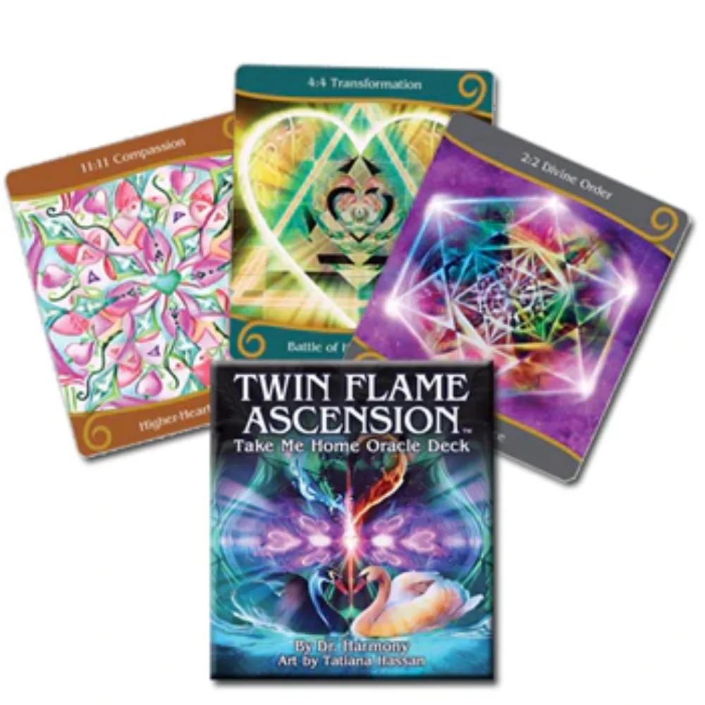 Twin Flame Ascension Take Me Home Ŭ ũ A, 55 ī ũ, 10.4cm X 7.3cm